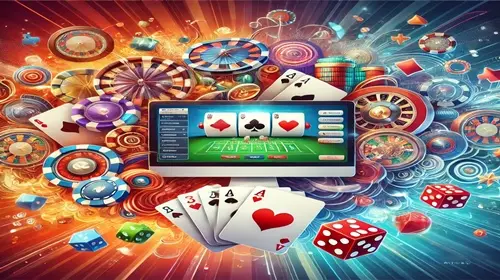 Menganalisis Perbandingan Perjudian Online Dengan Perjudian Tradisional